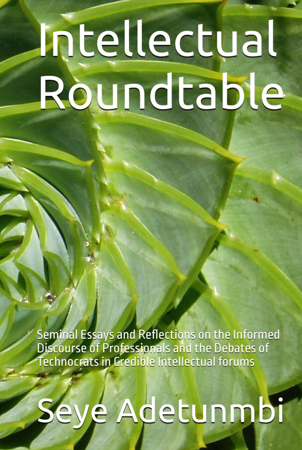Intellectual Roundtable: Seminal Essays and Reflections on the Informed Discourse of Professionals and the Debates of Technocrats in Credible Intellectual forums