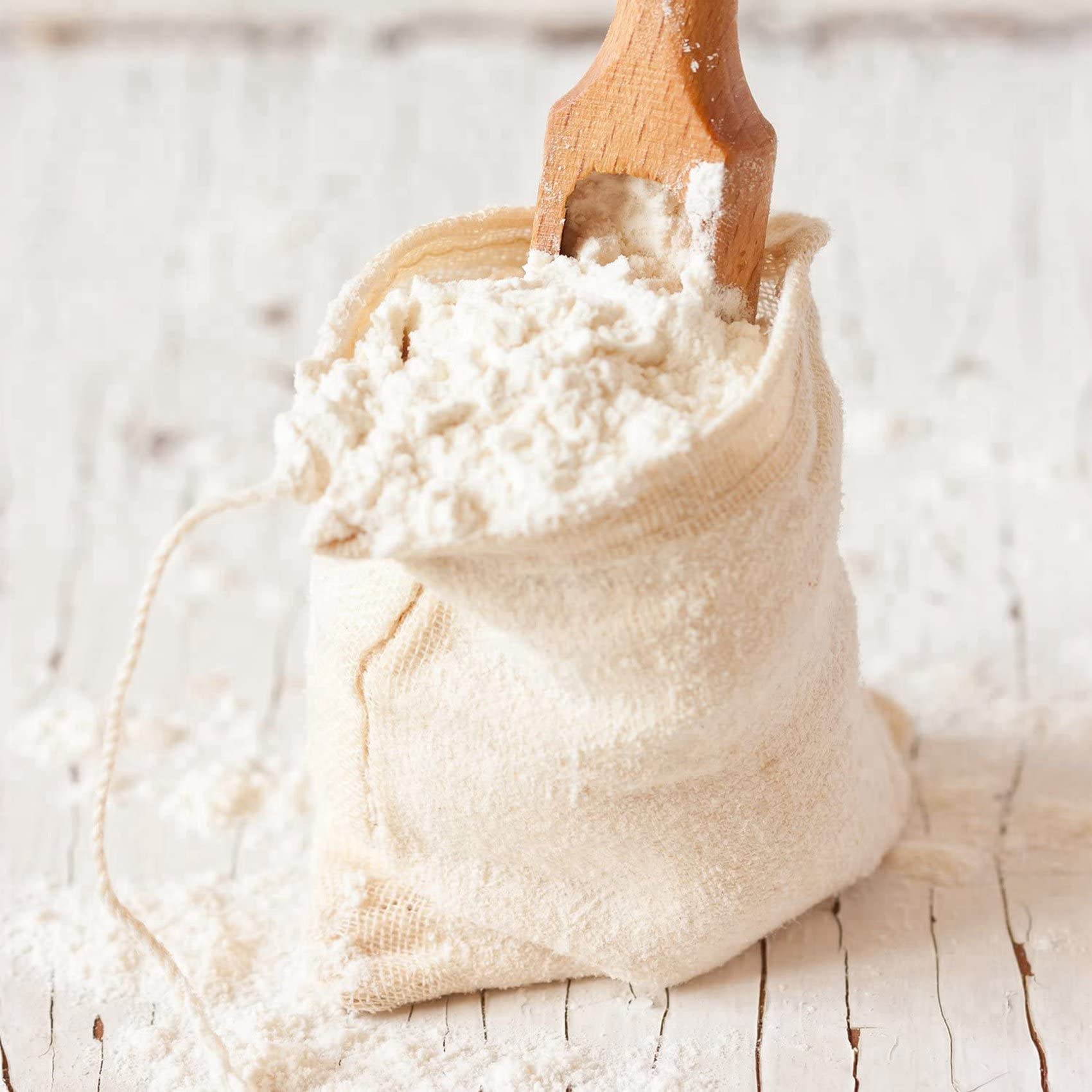 400 Pièces Le Coton de Cordon Met en Sac des de Mousseline, des D'Infusion de Thé (4 x 3 Pouces)