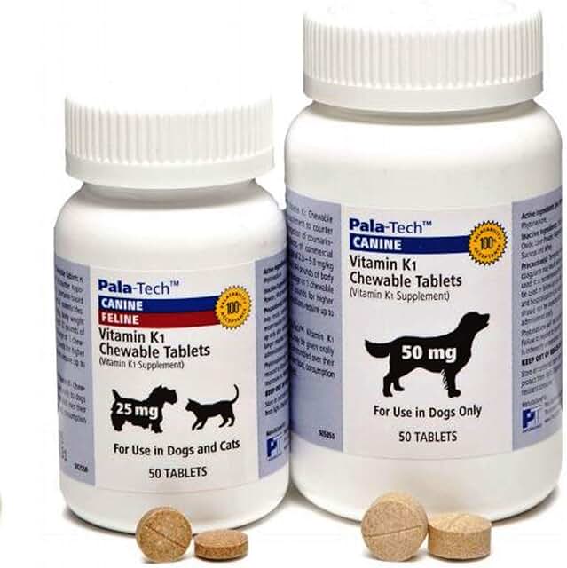 vitamin k1 for dogs