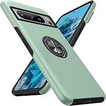 Sponsored You’re seeing this ad based on the product’s relevance to your search query.Learn more about this advertisement AOUIA For Google Pixel 8 Pro Case with 360° Rotating Ring Stand, Military Shockproof Pixel 8 Pro Case Mobile Phone Case for Google Pixel 8 Pro, Alpine Green