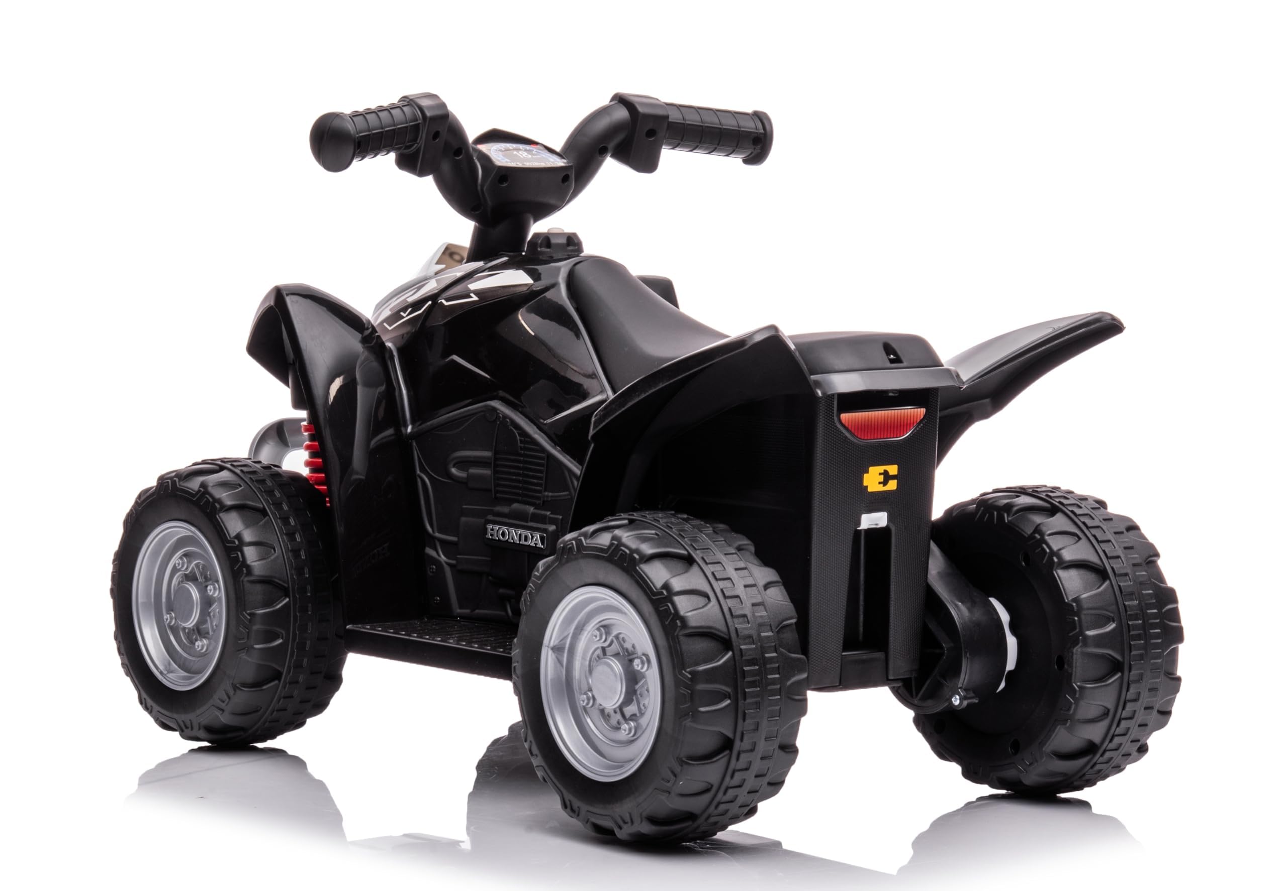 Mini Quad elettrico per bambini con Licenza Ufficiale Honda TRX250X 6V di Mondial Toys ATV con Luci a LED e Suoni integrati