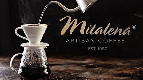 Miniatura 8 de Mitalena French Roast - Cápsulas de café orgánico bajo en ácido, café tostado oscuro para cafetera Keurig K-Cup, disfruta de café artesanal de lotes