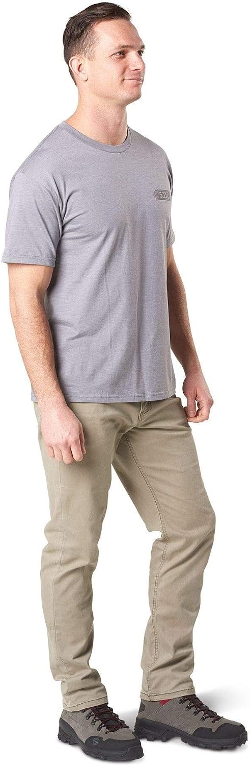 5.11 Tactical Men's Defender-Flex Slim Pant, Cavalry Twill, Yoke Utility Pocket, Style 74464