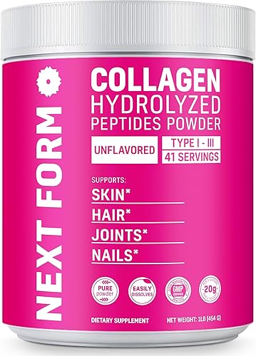 Péptidos de colágeno en polvo para mujeres hidrolizados criados en pastos tipos I y III alimentados con pasto sin OMG, sin gluten, Kosher sin sabor,