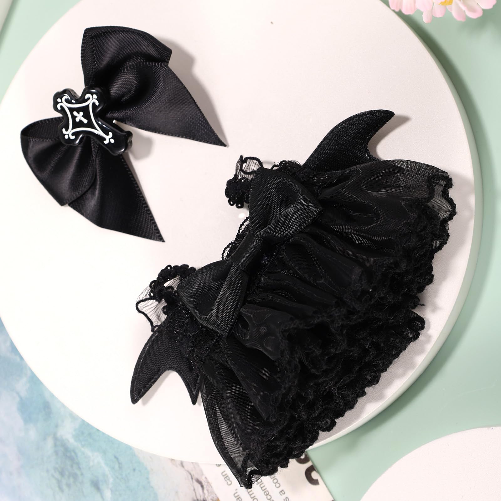 Ensemble De Vêtements De Poupée D'Halloween De 17 Cm, Vêtements Mignons En Forme De Citrouille Et Chapeau - Accessoires De Costume élégants Pour Jouet