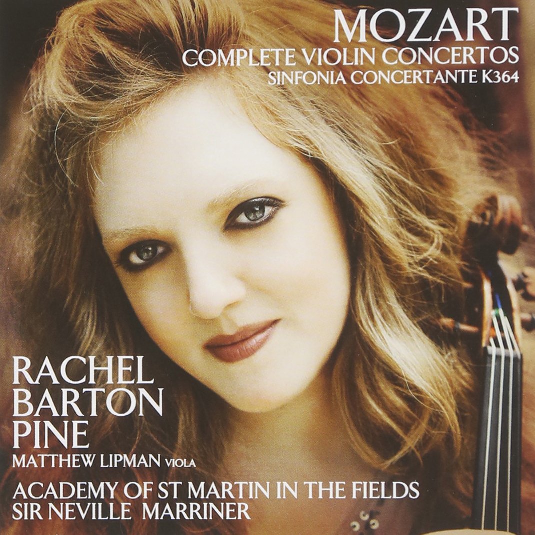 Mozart: Complete Violin Concertos; Sinfonia Concertante, K364