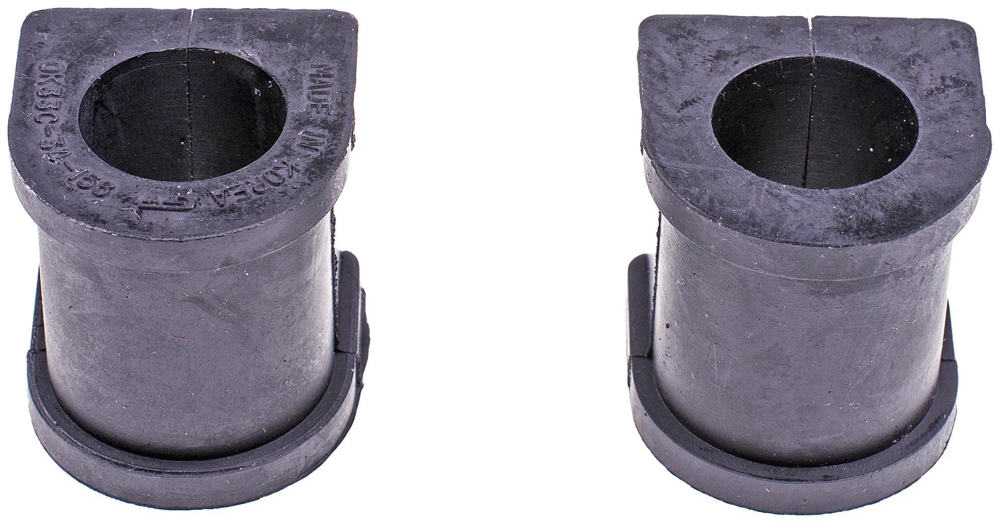 Dorman Premium BSK63040PR Front Suspension Stabilizer Bar Bushing Kit Compatible with Select Kia Models, 2 Pack - Stab Bar Bushing Kit - Stabilizer Bar Bushing Kit - This suspension stabilizer bar bushing kit is precision-engineered and rigorously tested to provide reliable replacement for the original equipment on specific vehicles.