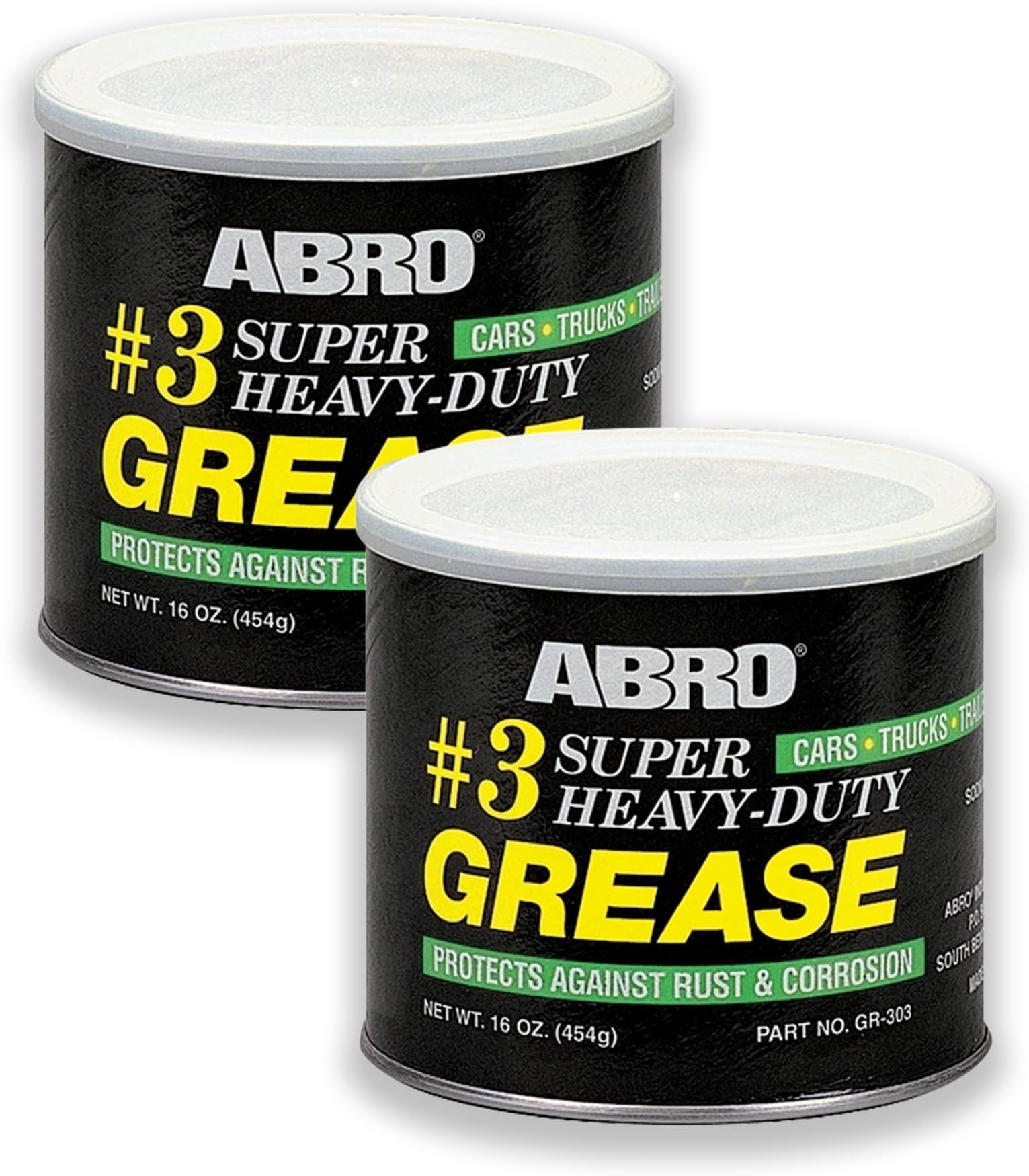 - Masters #3 Wheel Bearing Grease 16 oz — Super Heavy-Duty Sodium-Based Automotive Grease, Multi-Purpose Lubricant for Bearings, Trucks, Marine, Buses & Tractors