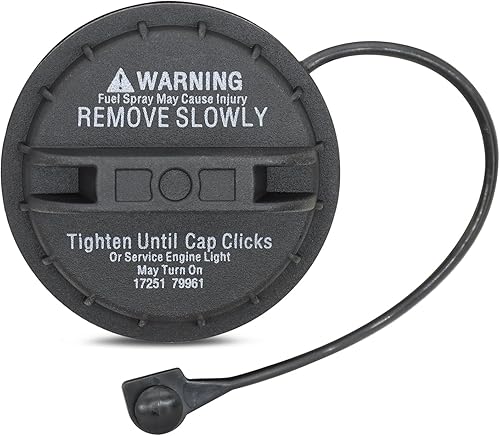 Tapa de gasolina 17251-79961 para Nissan 2000-2006 Sentra 2001-2004 Frontier 2002-2004 Pathfinder 2001-2004 Xterra 2002-2003 Maxima 2003 350Z,