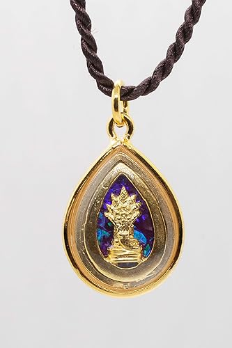 Miniatura 5 de Artschatz Día de la semana Cumpleaños Buda Dorado Colgante Tailandés Colorido, Amuleto, Collar, Encanto, Domingo, Lunes, Martes, Miércoles, Jueves,