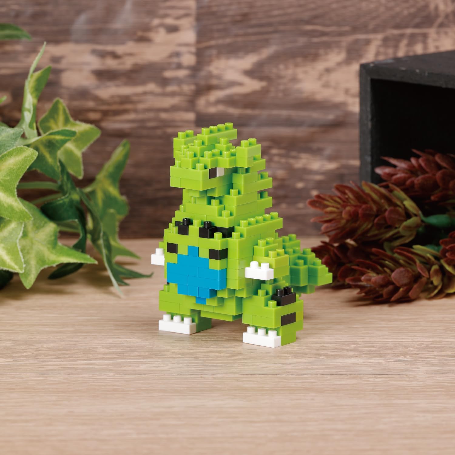 nanoblock - Pokémon - Tyranitar, Pokémon Series Building Kit, Petit (1.69 cm x 2.67 cm x 2.55 cm) - Image 4