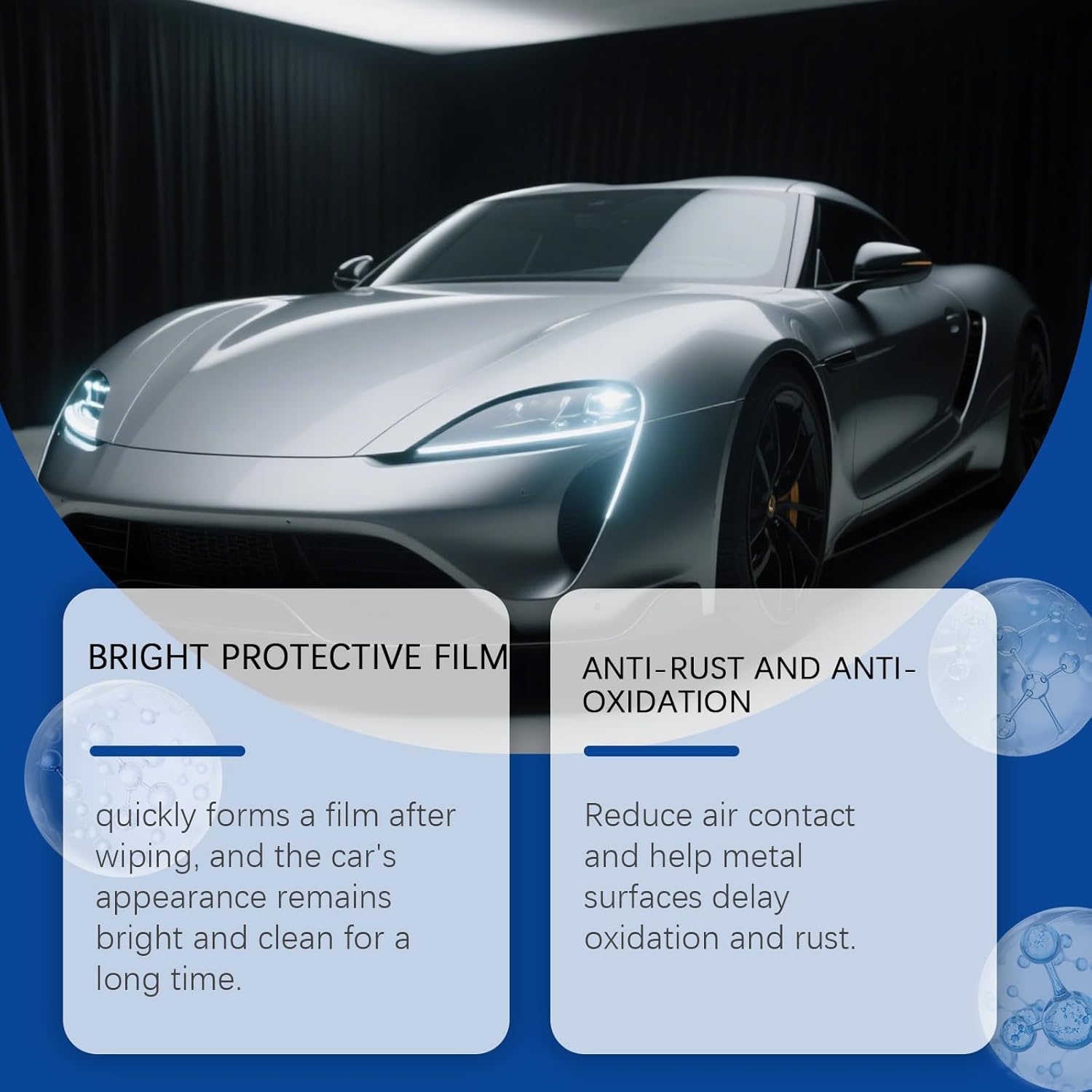 Car Nano Quick-Coat Restore-Coating Spray,New Car Paint Protection,Cars Coating Spray for Shine & Protection,Multi-Purpose Oil Film Emulsion Glass Cleaner (3)