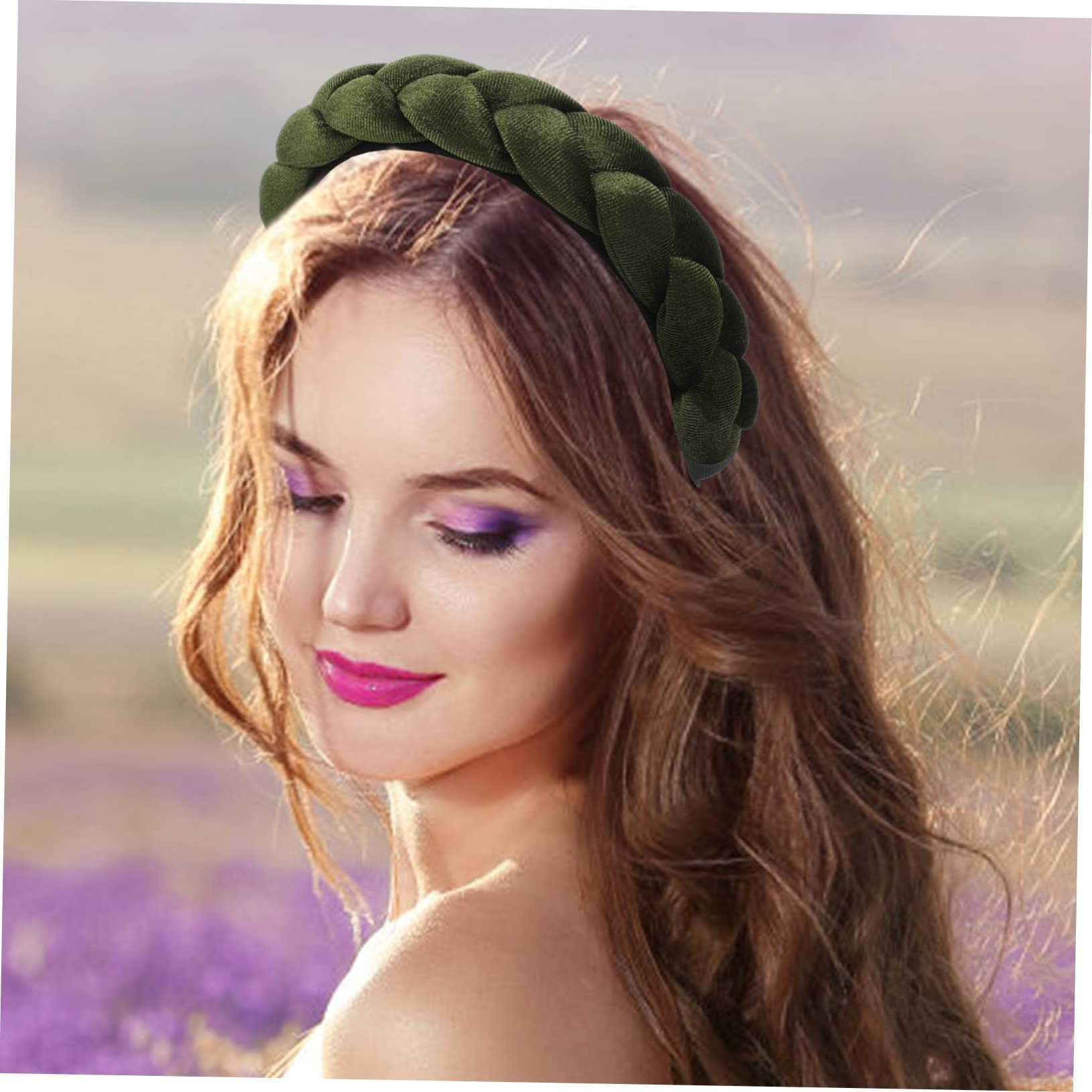 Ipetboom 4pezzi Fascia Per Accessorio Moda Per Speciali e Look Quotidiani Cerchietto e Adatto Ragazze e Donne