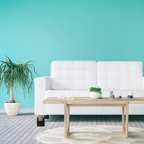 Miniatura 5 de BTSD-home Elevadores apilables para cama y muebles, elevadores de cama resistentes de 3 pulgadas para dormitorio, sofá, silla, mesa, 3 o 6 pulgadas,