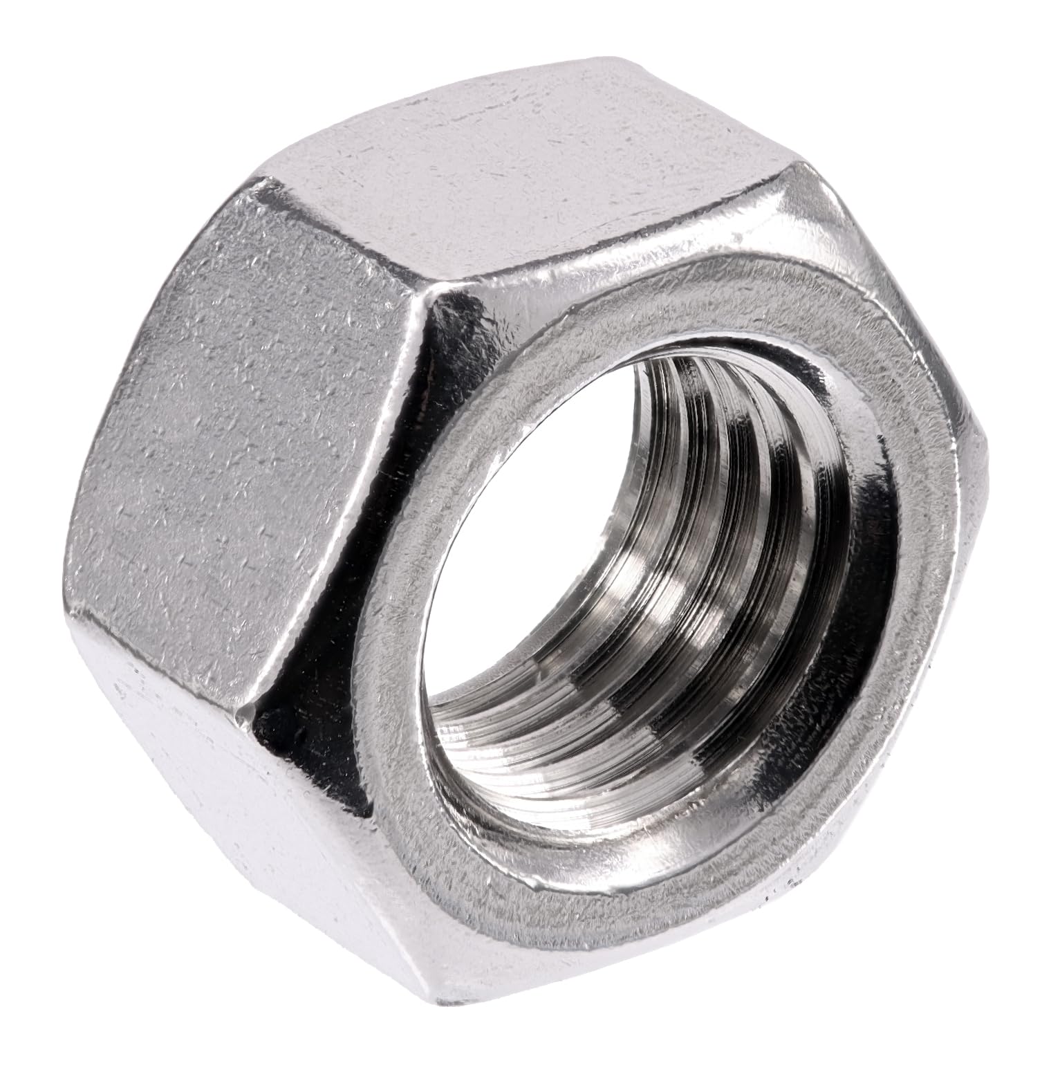 250 Stück Sechskantmuttern M12 Edelstahl A4 (V4A) DIN 934 / ISO 4032 – Muttern rostfrei, nichtrostend, INOX, Niro, korrosionsbeständig, säurebeständig