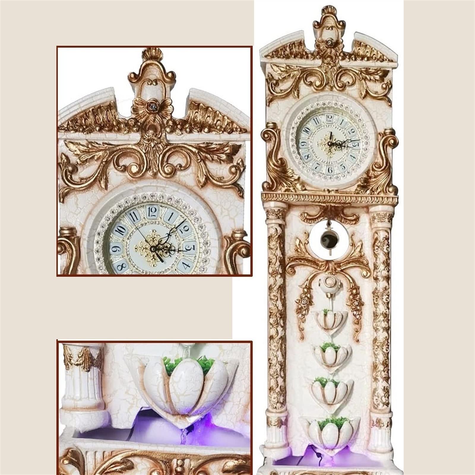 おじいさんの時計 Amazon.co.jp: おじいさんの時計 床 リビング 床時計 縦置き時計 大型