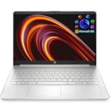 Ultra Slim Laptop for Students and Business | 1 Year Office 365 | 1.1TB Storage (1TB Cloud and 64GB Hard Drive) | Intel Quad-Core, 8GB RAM | Windows 11 Home w/o Earbuds