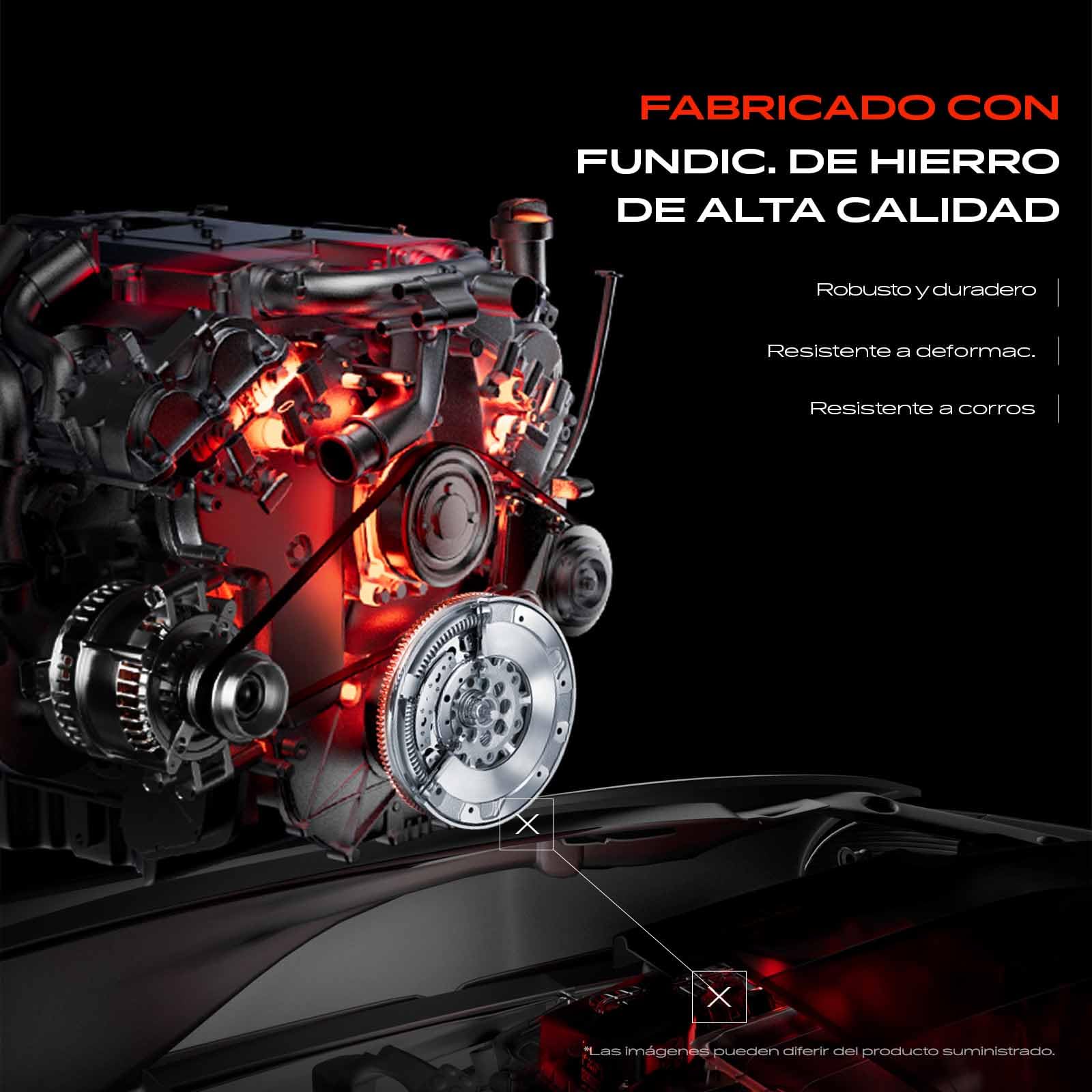 Frankberg volante bimasa DSG | Compatible con: Nuevo Beetle 1C1 9C1, Altea XL 5P5 5P8, T.o.u.r.a.n 1T1 1T2, A3 8P1, Golf Plus 521 5M1