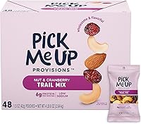 Vista 9 de Pick Me Up Provisions Mini barra de nueces de chocolate amargo con caramelo salado sin gluten, 20 barras, perfecta para almuerzos, aperitivos