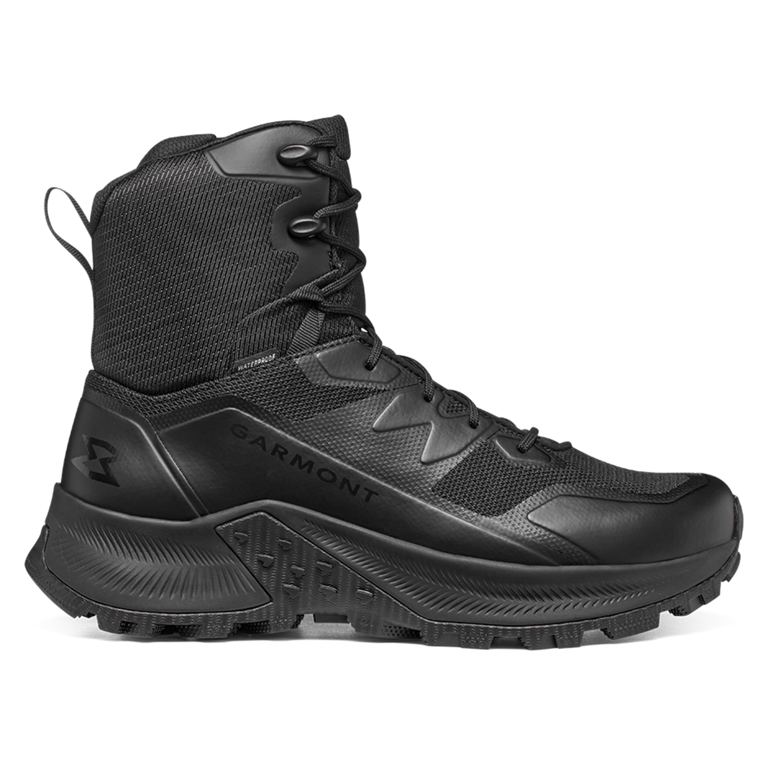 TACTICAL Contact 6 Zip WP Polyester Waterproof Duty Boots