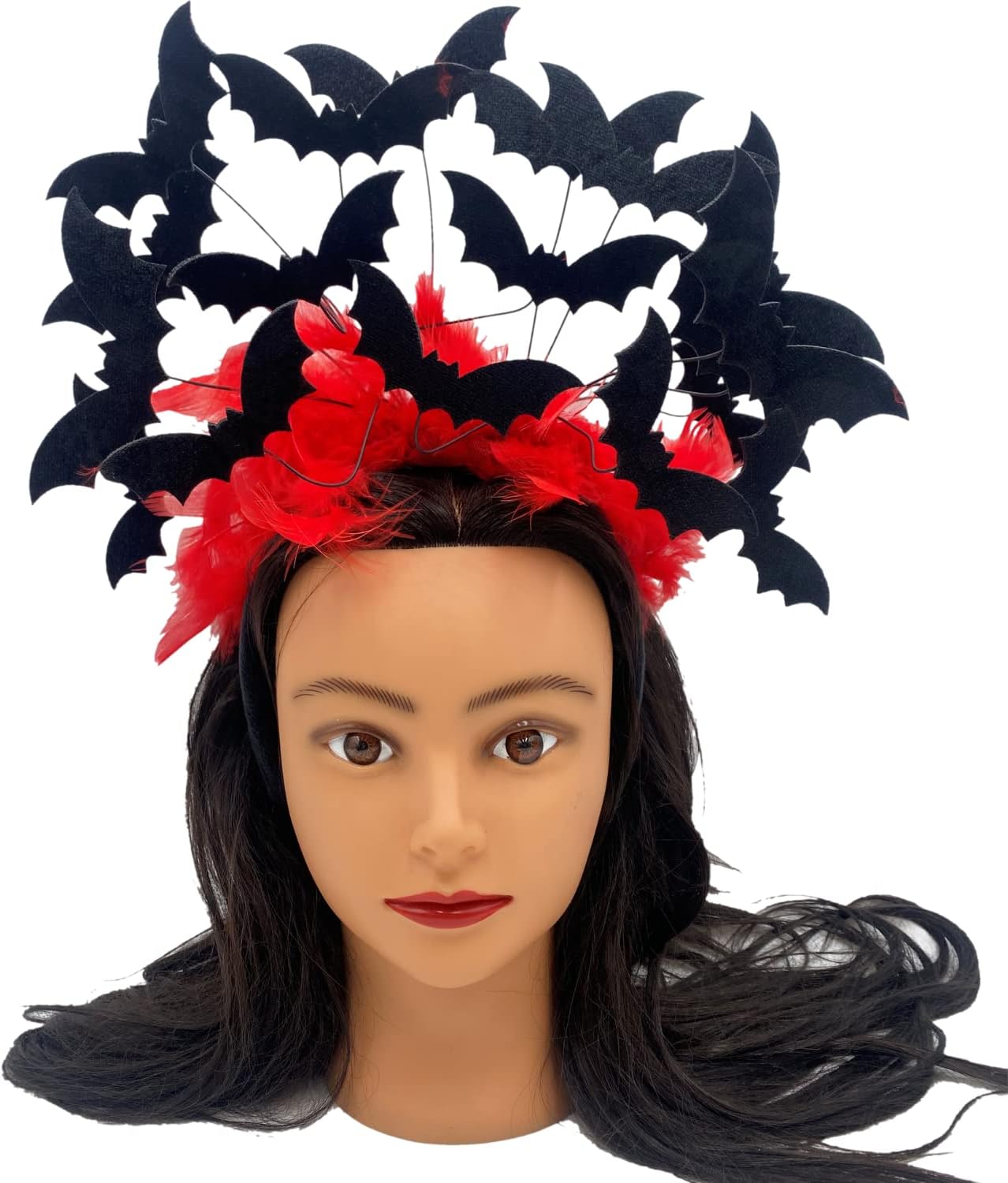 Needzo Halloween Black Bat Headband Costume Accessory - Image 7