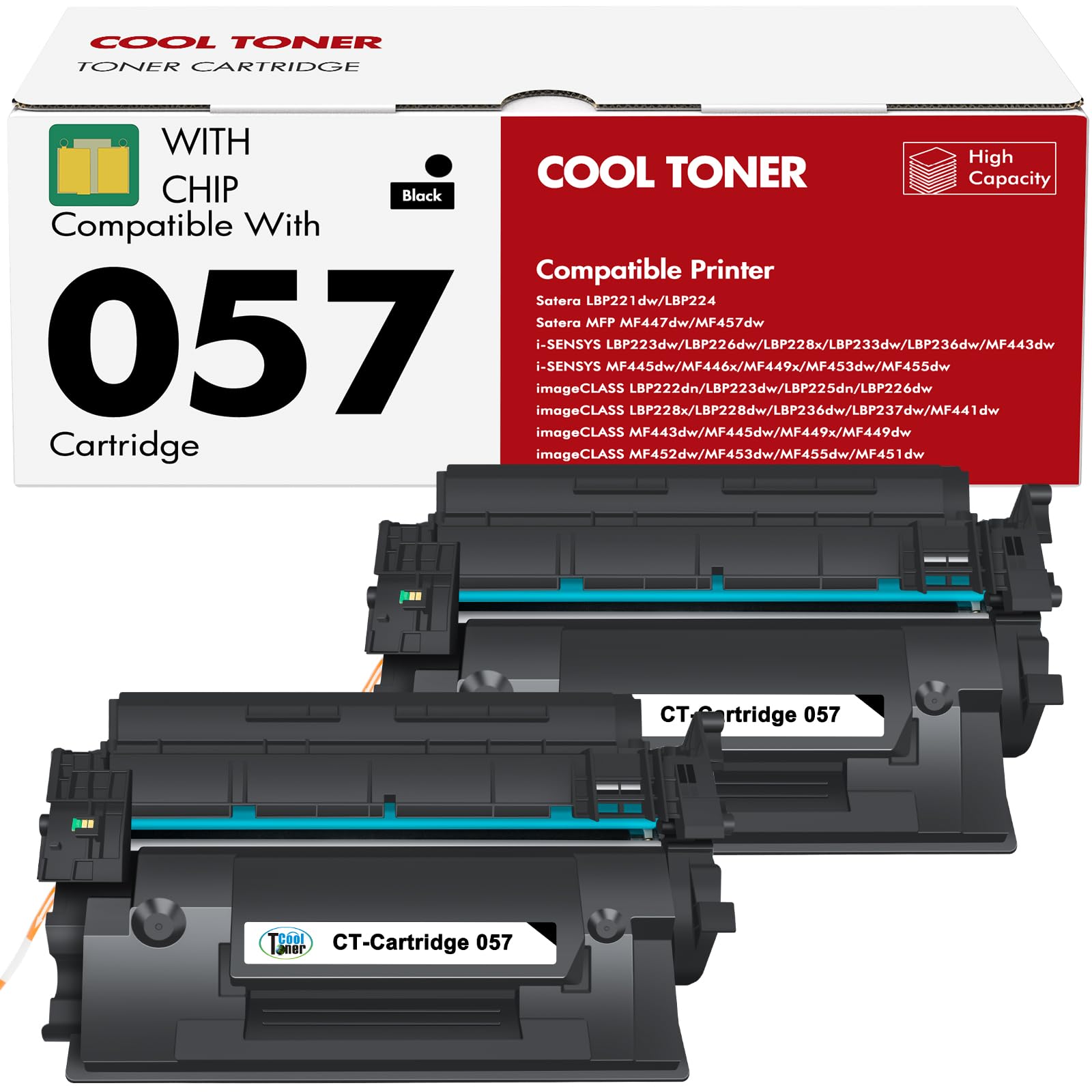 Amazon.co.jp: 057 トナーカートリッジ Canon 057 057H MF455dw