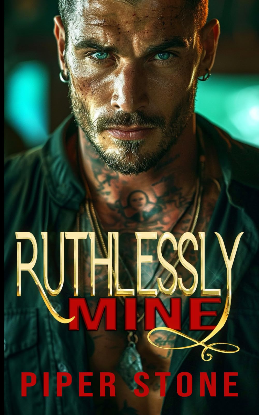 Ruthlessly Mine: A Dark Mafia Romance