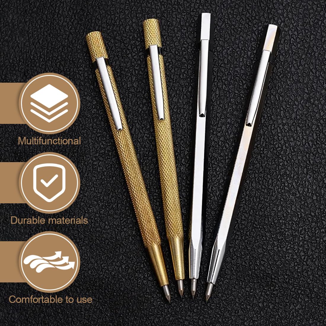 Scriber, Penna Per Incisione Con Strumento Di Scrittura Magnetico Con - Foto 5