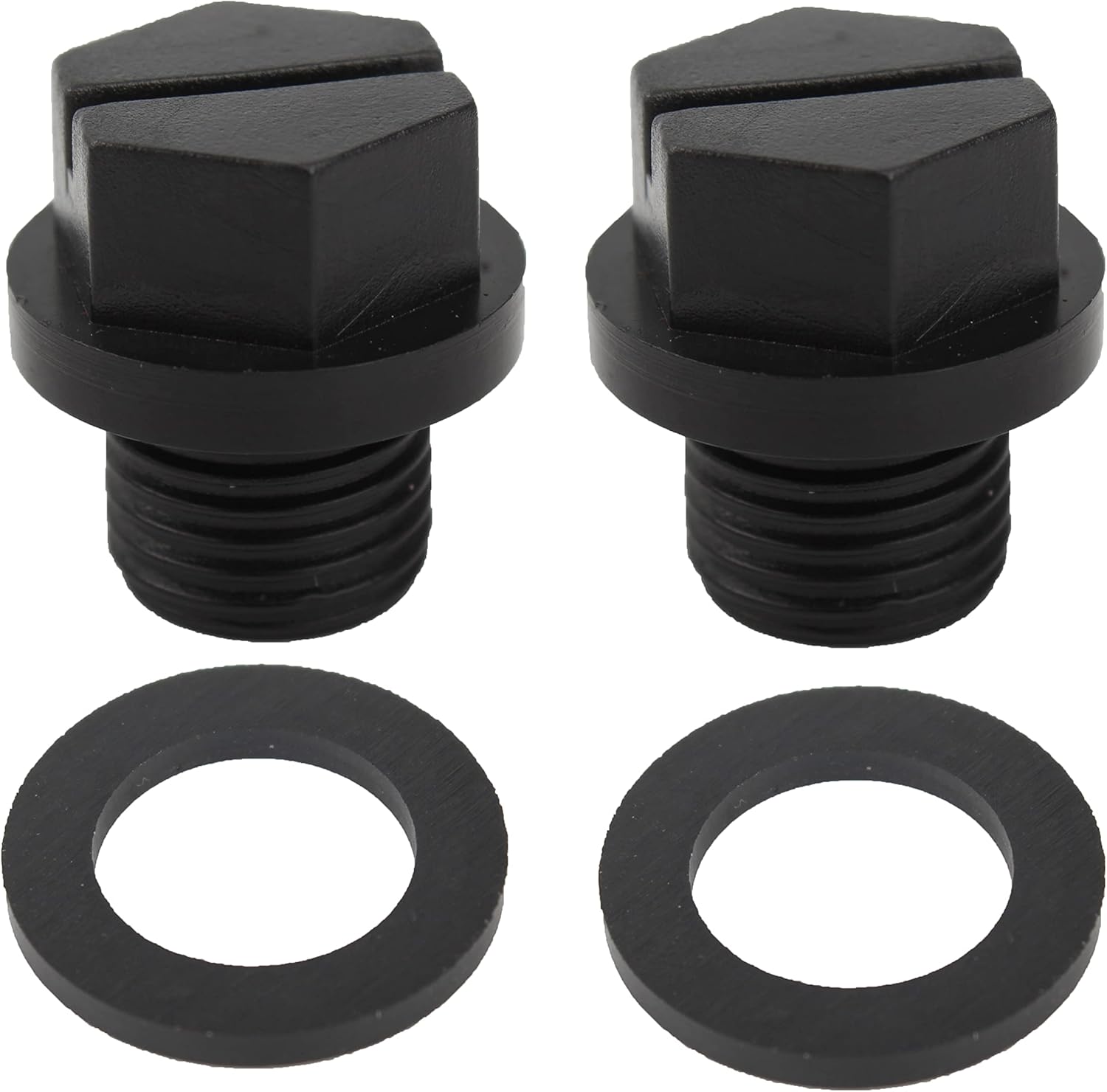SPX1700FG Pool Pump Pipe Plug Drain Plugs with Gaskets 2Pack