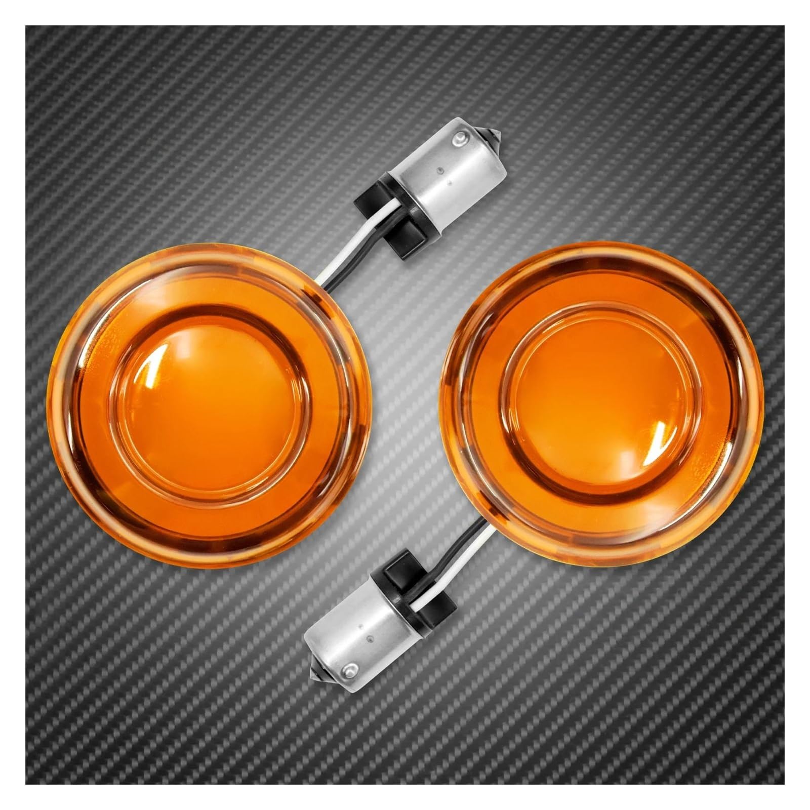 Clignotants de moto LED pour Road Glide et Sportster custom