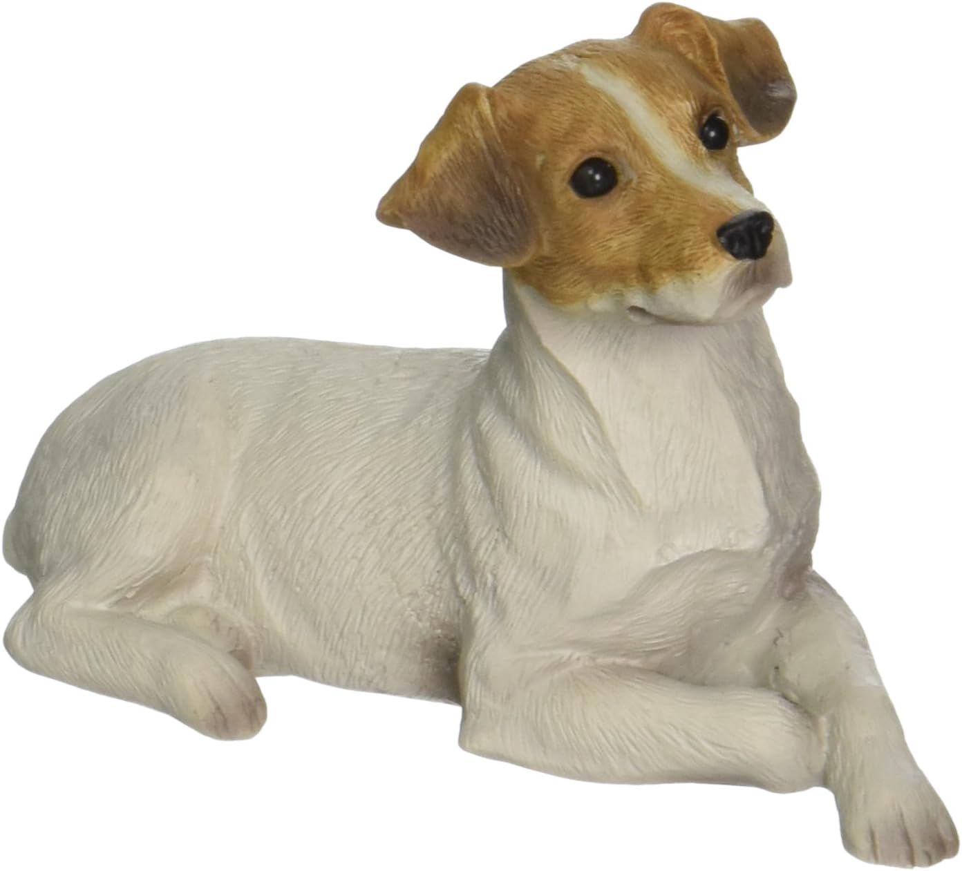 Sandicast Sculpture, Small Size, White, S Size