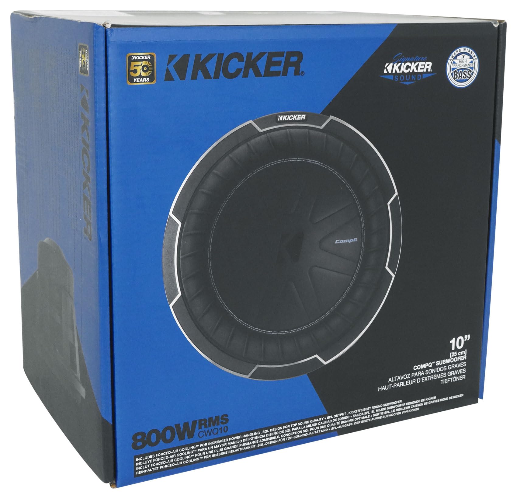 Amazon.com: Kicker Bundle: Kicker 51CWQ104 COMP Q 10