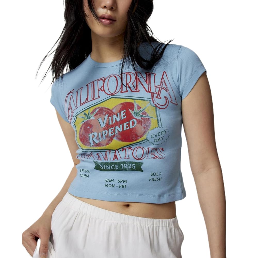 Y2k Tiger Graphic Baby Tee for Women Cute Pink Short Sleeve Y2k Tiger Graphic Baby Tee for Women Cute Pink Short Sleeve