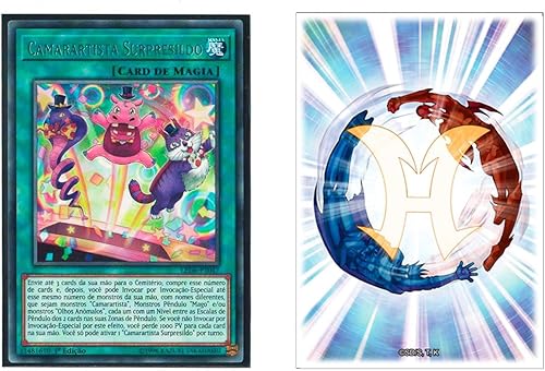 Miniatura 3 de Yu-Gi-Oh! - Fundas para cartas de héroe elemental (paquete de 50) - Fundas para cartas de Konami