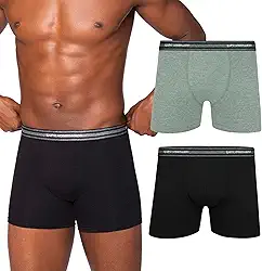 Kit 2 Cuecas Boxer Lupo Algodão Cotton Respirável Masculina Original