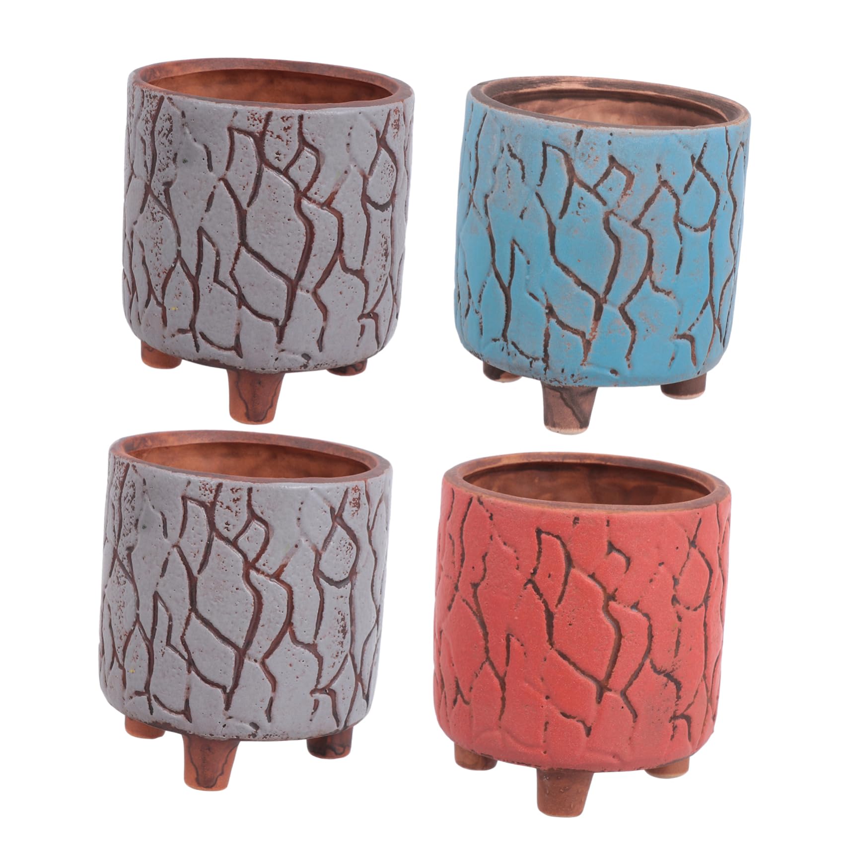 Pot de fleurs céramique Toyvian pour sauver vos succulentes avec style