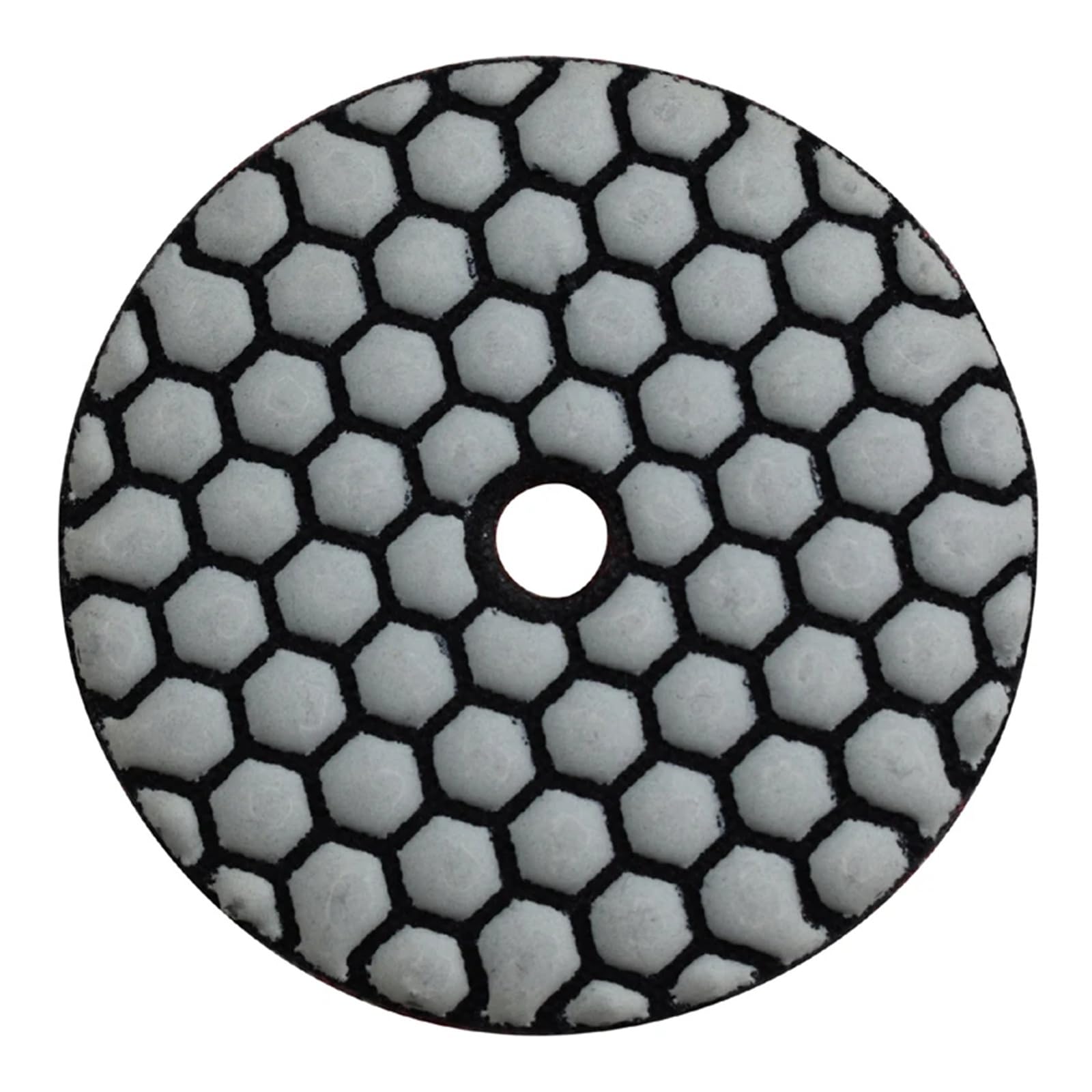 Discos de pulido de diamante de 80 mm, 7,6 cm, en seco/húmedo, for pulidora de piedra, con juego de 7 discos abrasivos con cierre de velcro.(400,10 Pcs)