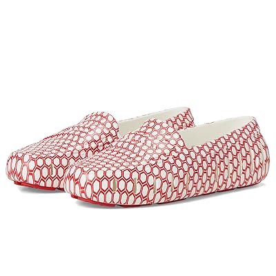 Floafers Posh Driver Print Women