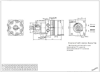 jdesu HVACSTAR Hydraulic Drive Motor 194615 103129 for SkyJack