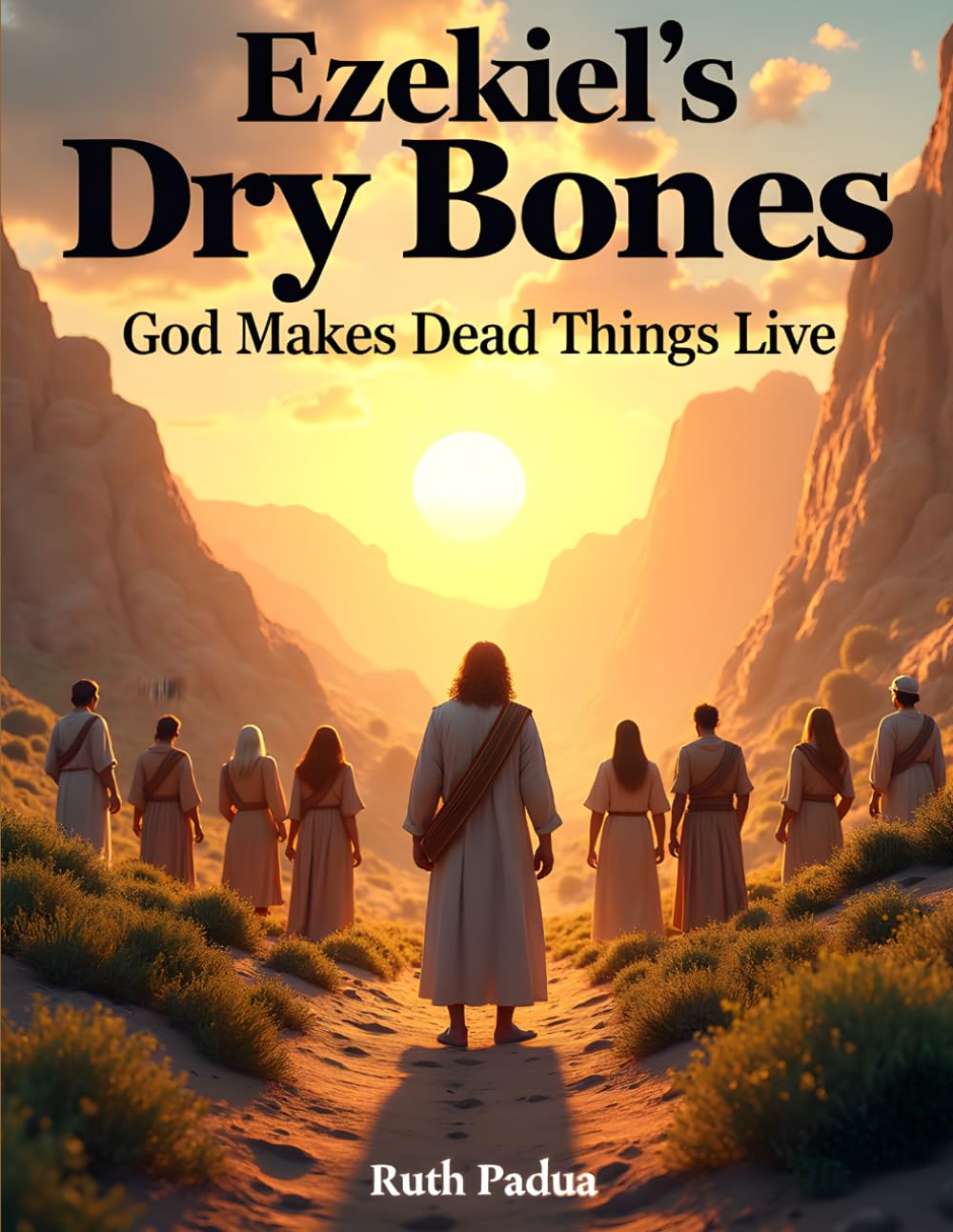 Bible Stories, Ezekiel's Dry Bones, Stories of Ezekiel, Biblical Stories, Christian Children's Stories, Sunday school Activity Book: Religious, ... Book, Biblical Stories for Kids, Noah's Ark