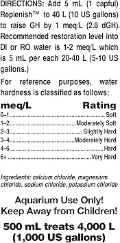 Seachem Replenish 500 mL / 17 fl. oz.