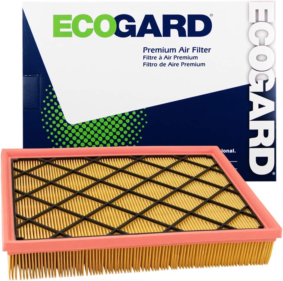 Filtro de Ar do Motor ECOGARD XA11777 Premium - Compatível com MG RX8 (2021-2024) e Ford Ranger (2019-2023)