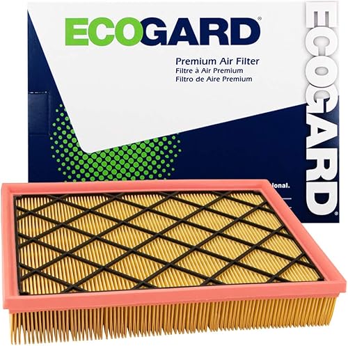 ECOGARD Filtro de aire de motor XA11777 Premium para MG RX8 2021-2024, Ford Ranger 2019-2023