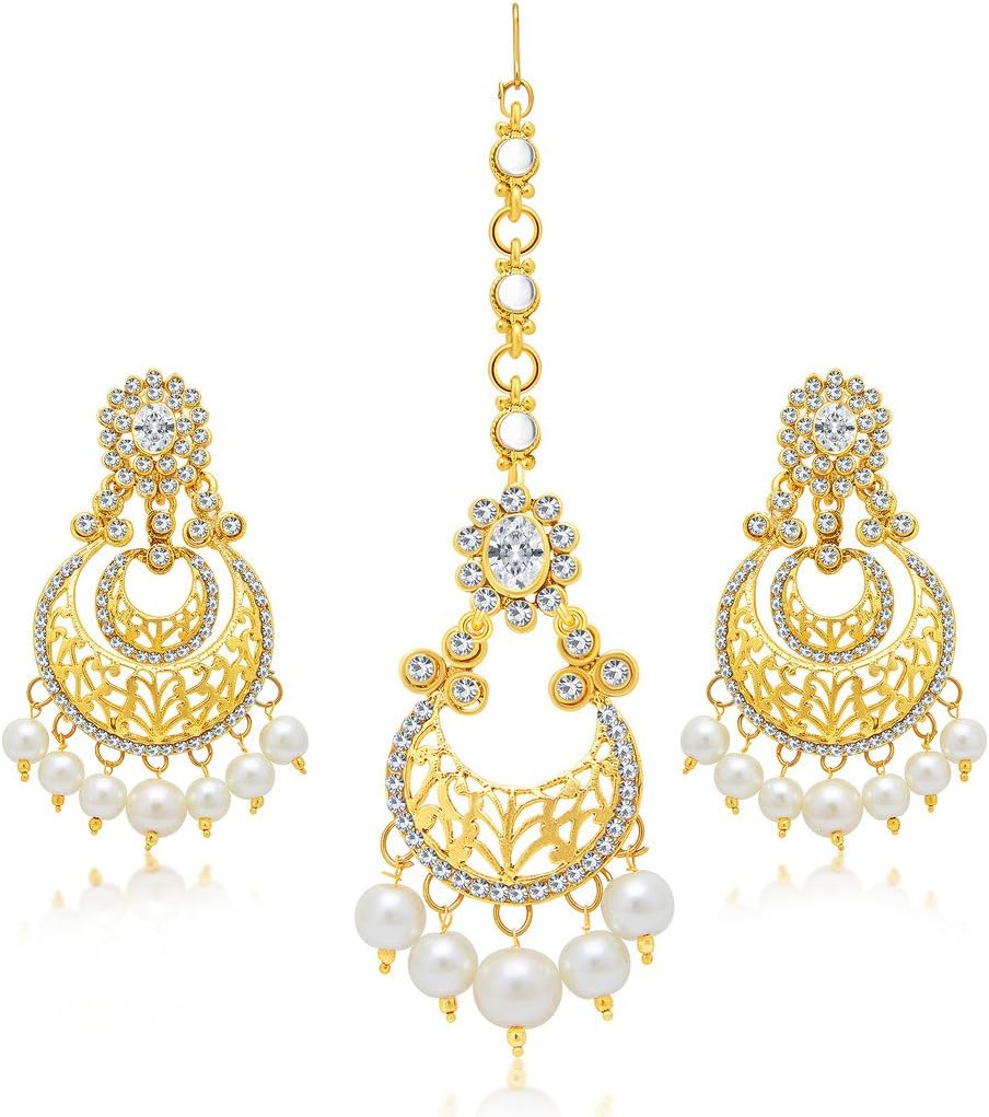 Sukkhi Women's Indian Traditional Bollywood Jewelry