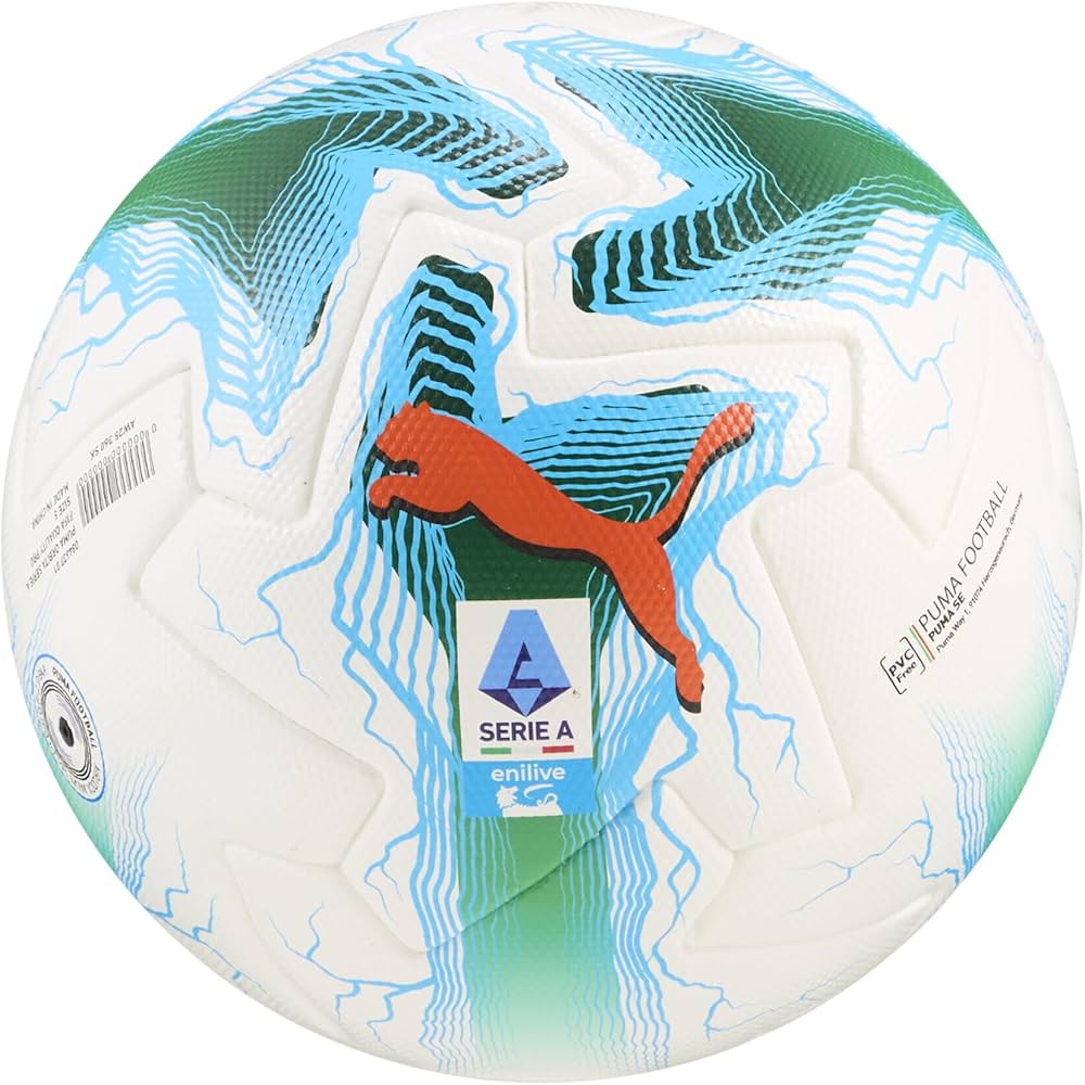 Amazon.co.jp: PUMA (プーマ) サッカーボール オービタ セリエA ユニ