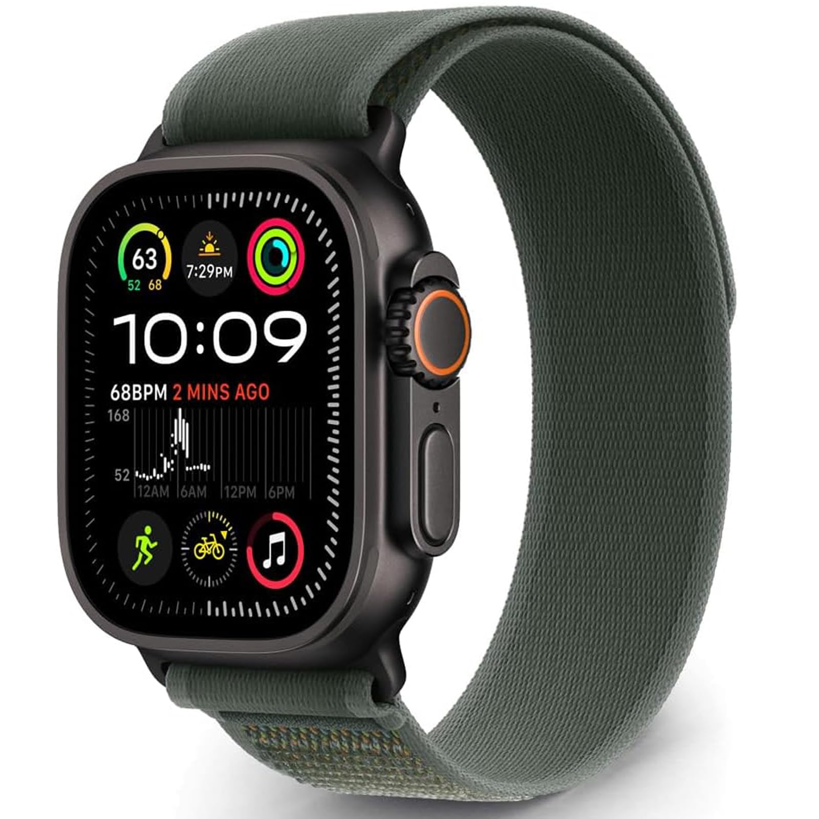 Amazon.co.jp: トレイルループ Apple Watch バンド 49mm 46mm 45mm 