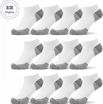 No Show Socks Mens Low Cut Athletic Running Casual Liner Socks.
