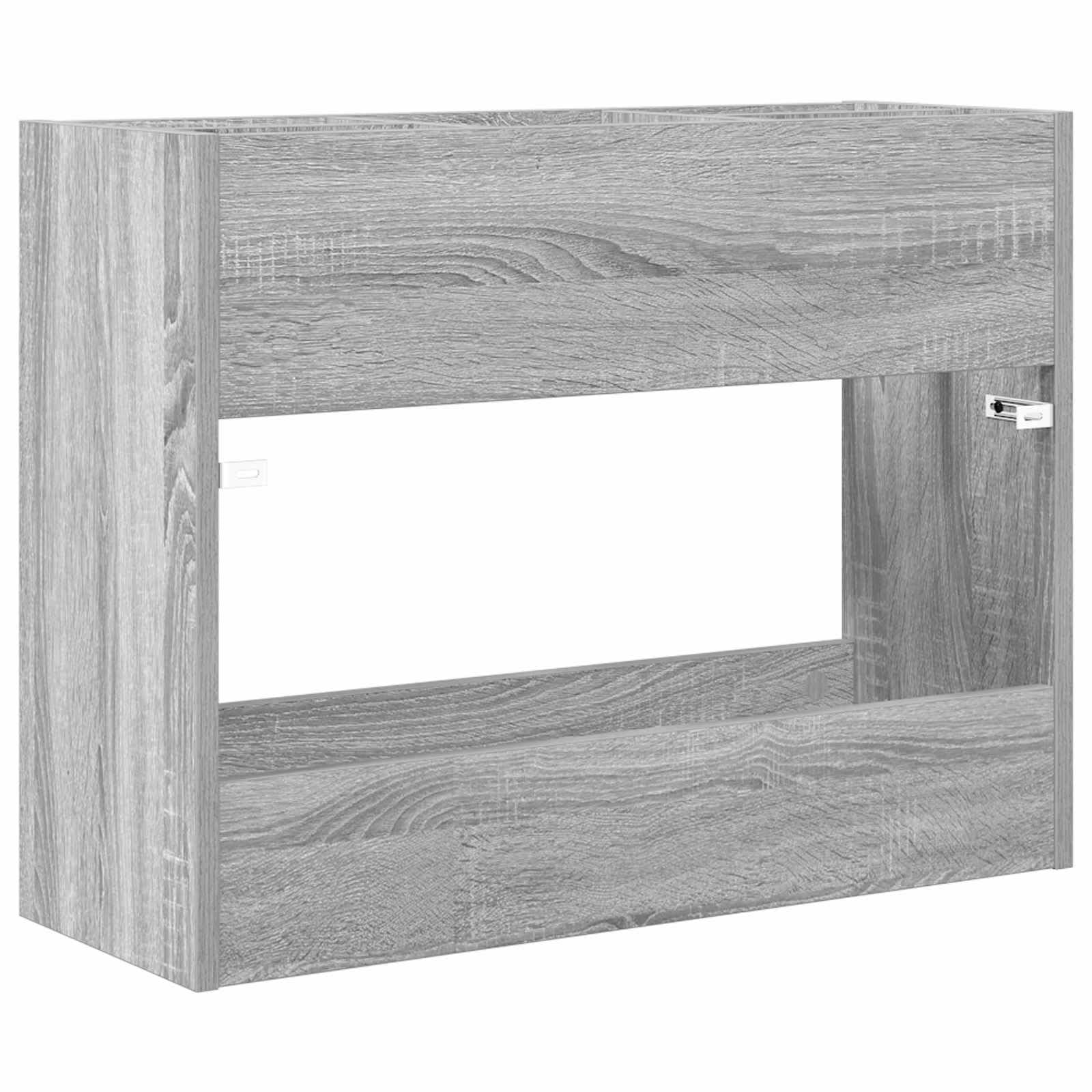 Portaombrelli in legno, 65 x 24 x 50 cm, moderno portaombrelli da corridoio, rettangolare, per ombrelli, cappelli e sciarpe