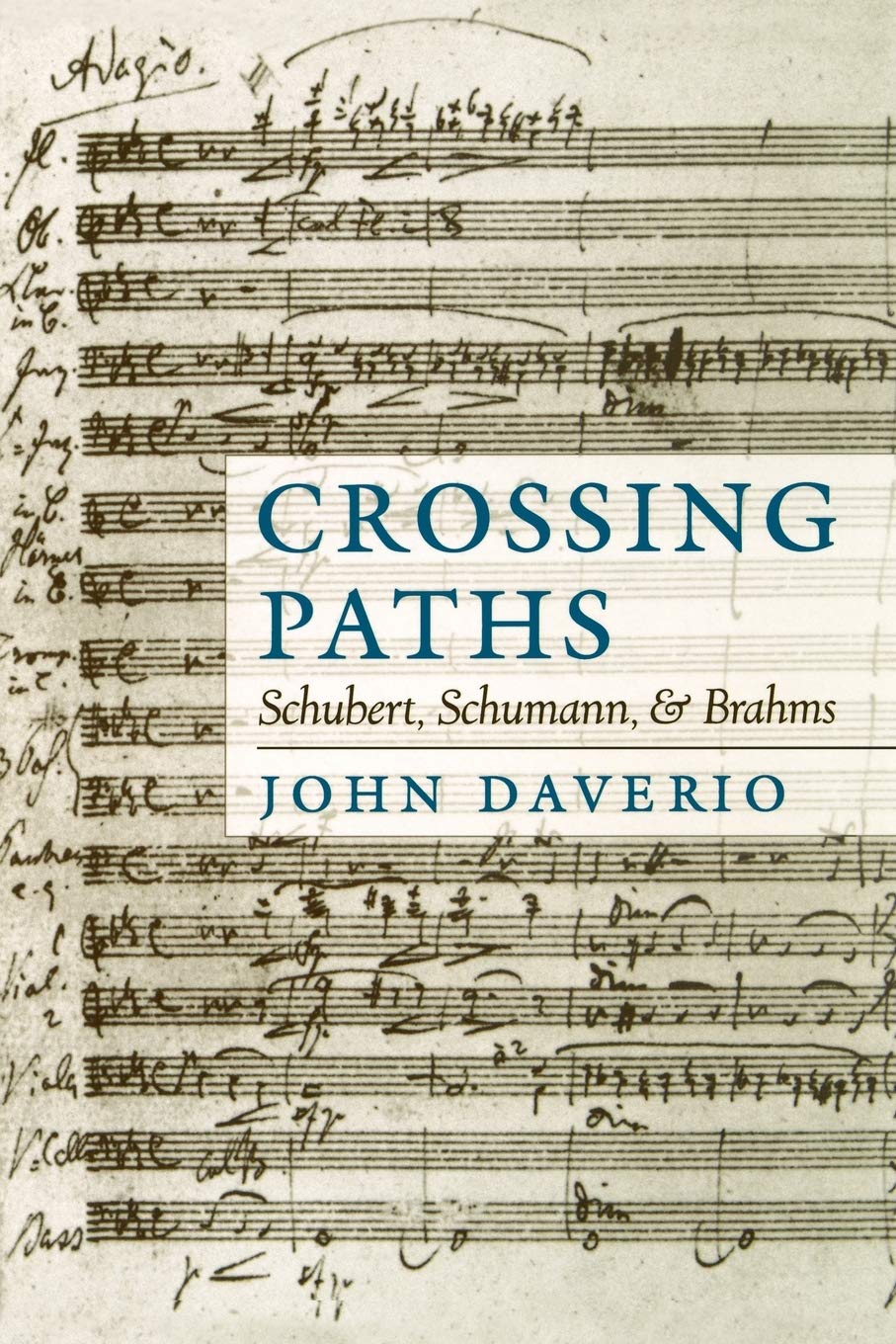 Amazon | Crossing Paths: Schubert, Schumann, and Brahms