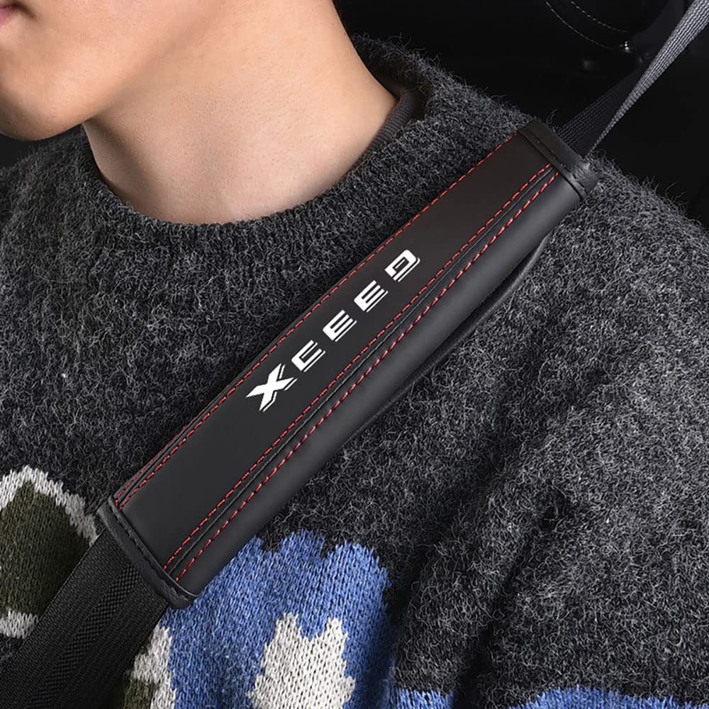 HSHTTKL 2 Stück Auto Gurtpolster Für KIA XCeed/Xc Produktbild-Vorschau 8